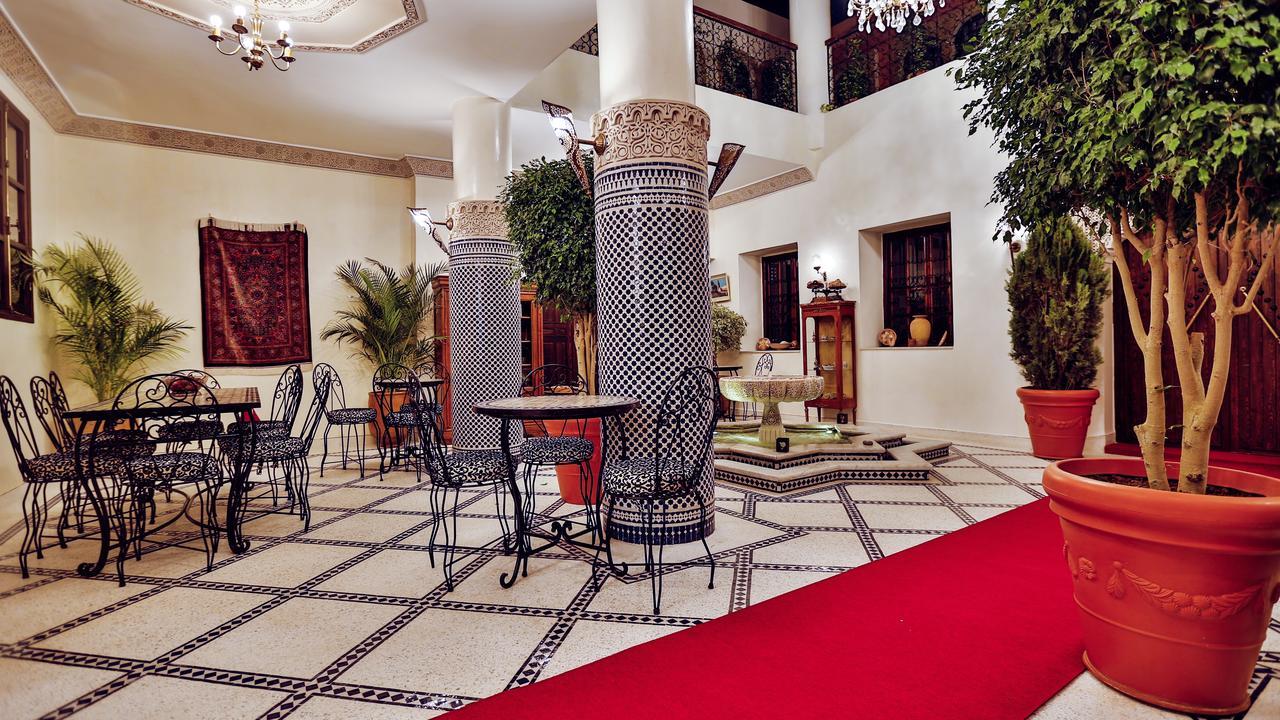 Riad Adahab Uchda  Exterior foto