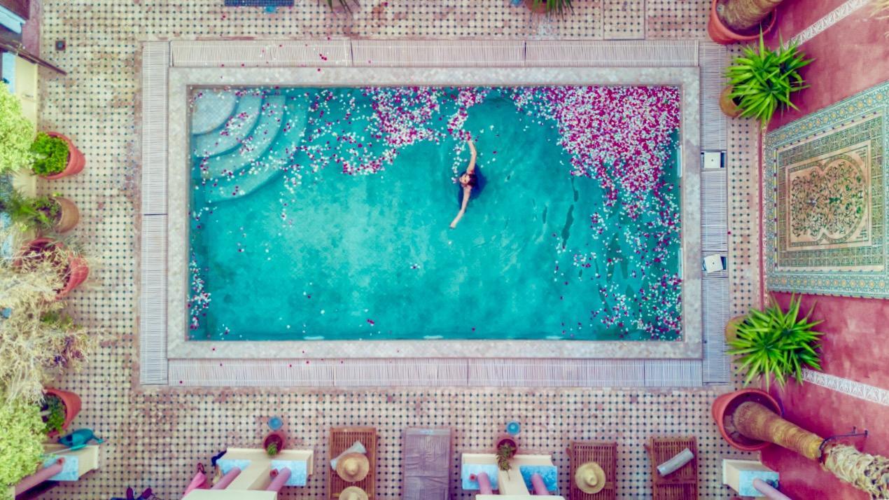 Riad Adahab Uchda  Exterior foto