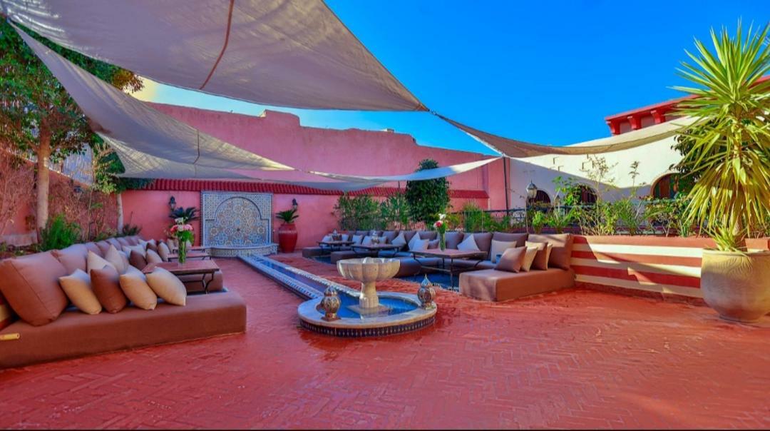 Riad Adahab Uchda  Exterior foto