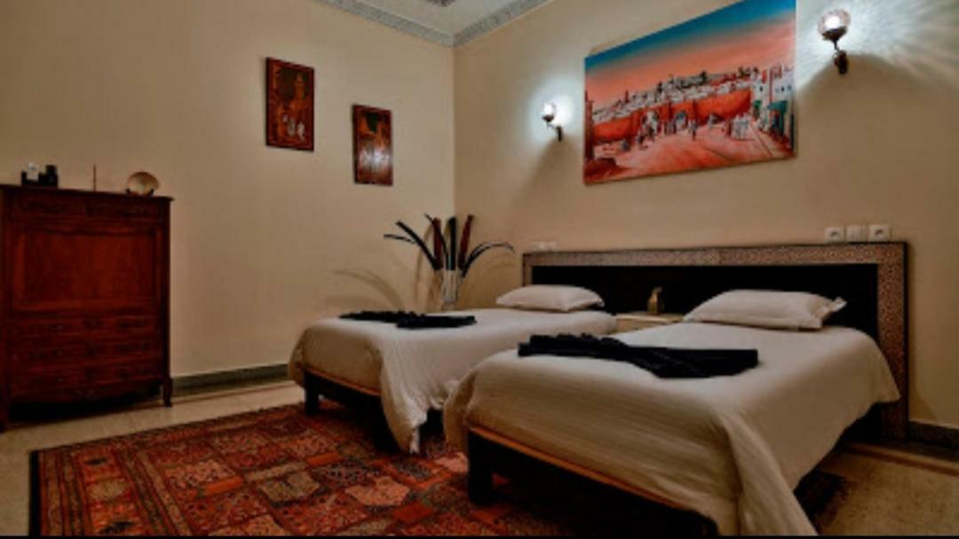 Riad Adahab Uchda  Exterior foto