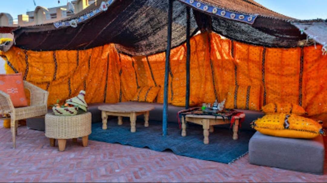 Riad Adahab Uchda  Exterior foto