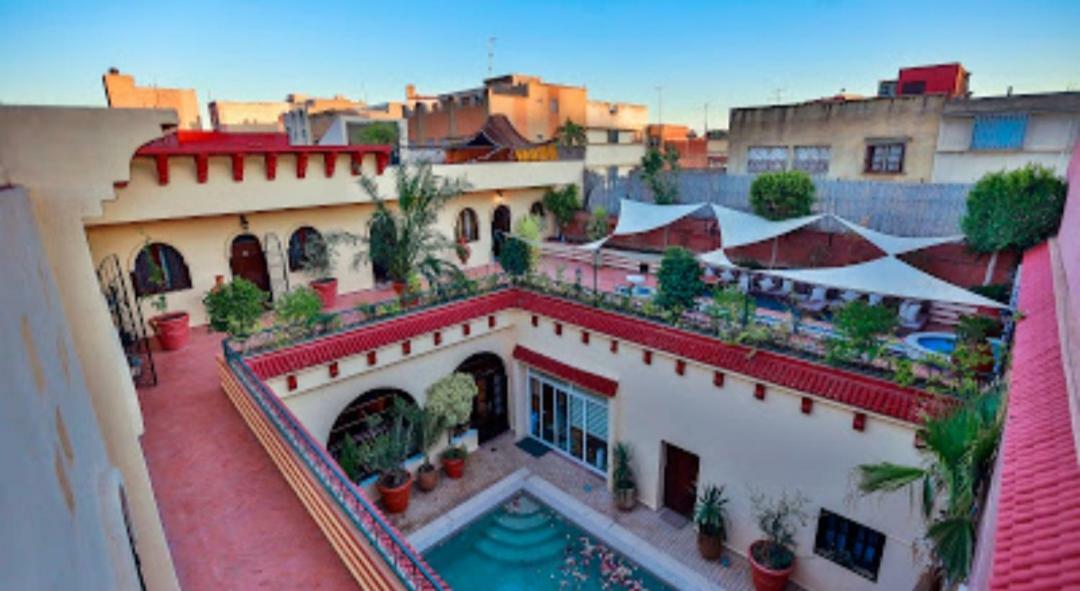 Riad Adahab Uchda  Exterior foto